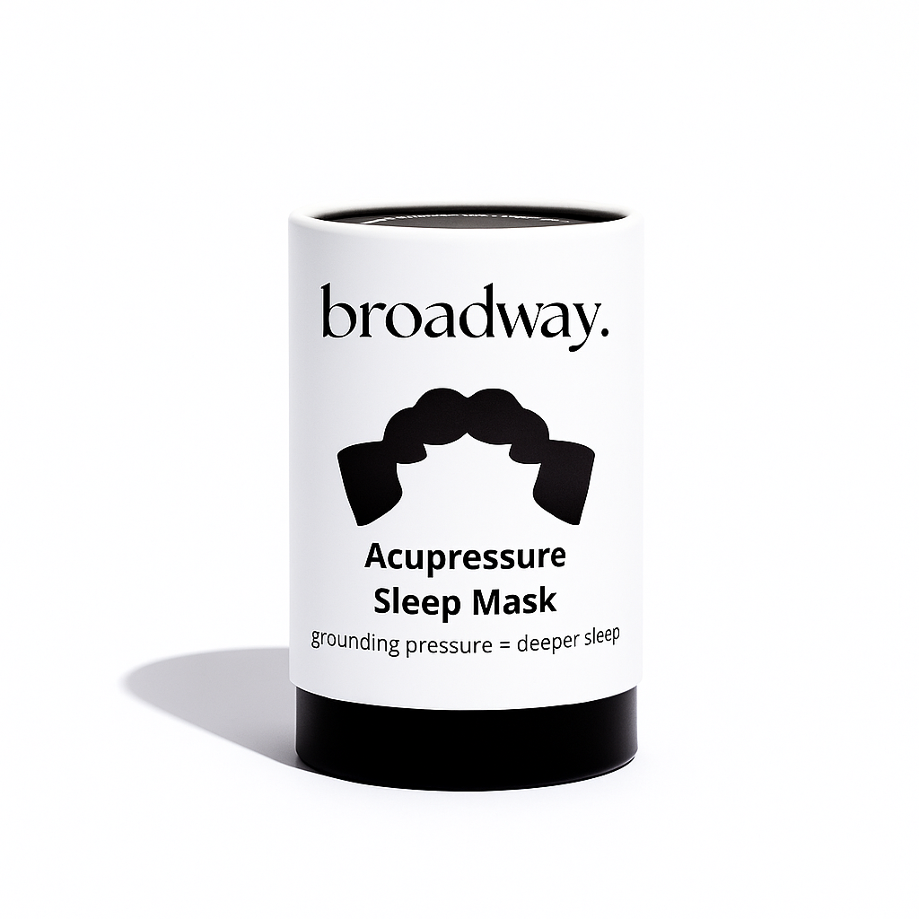 Deep Sleep Accupressure Eye Mask