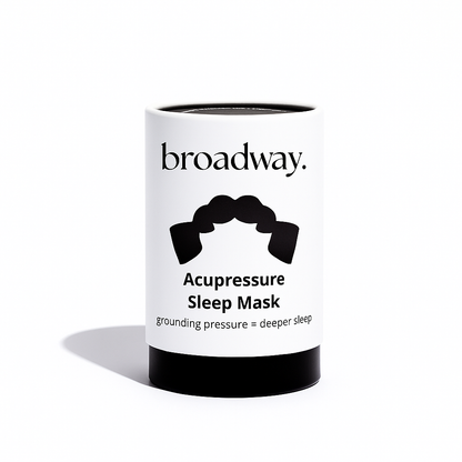 Deep Sleep Accupressure Eye Mask